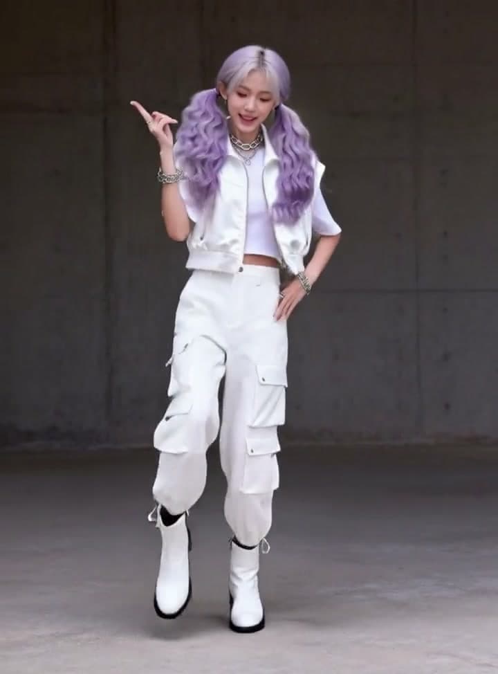 Ghost Step Dance template preview