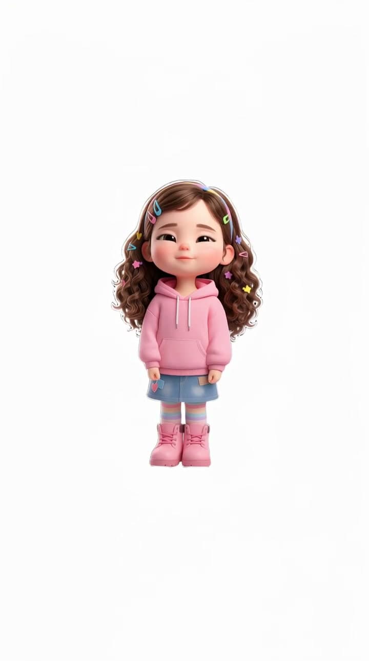 Babyboo2 AI dance template preview