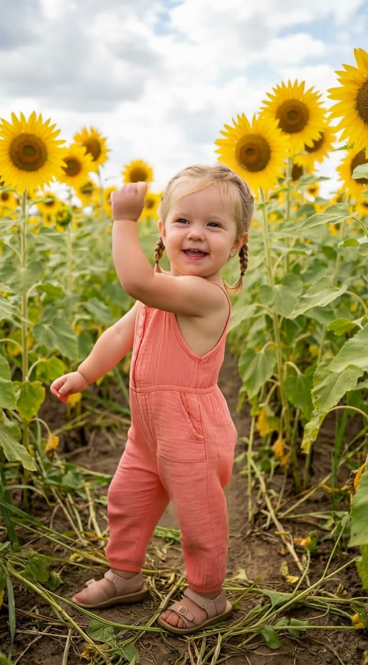 Ding Ding AI dance template preview