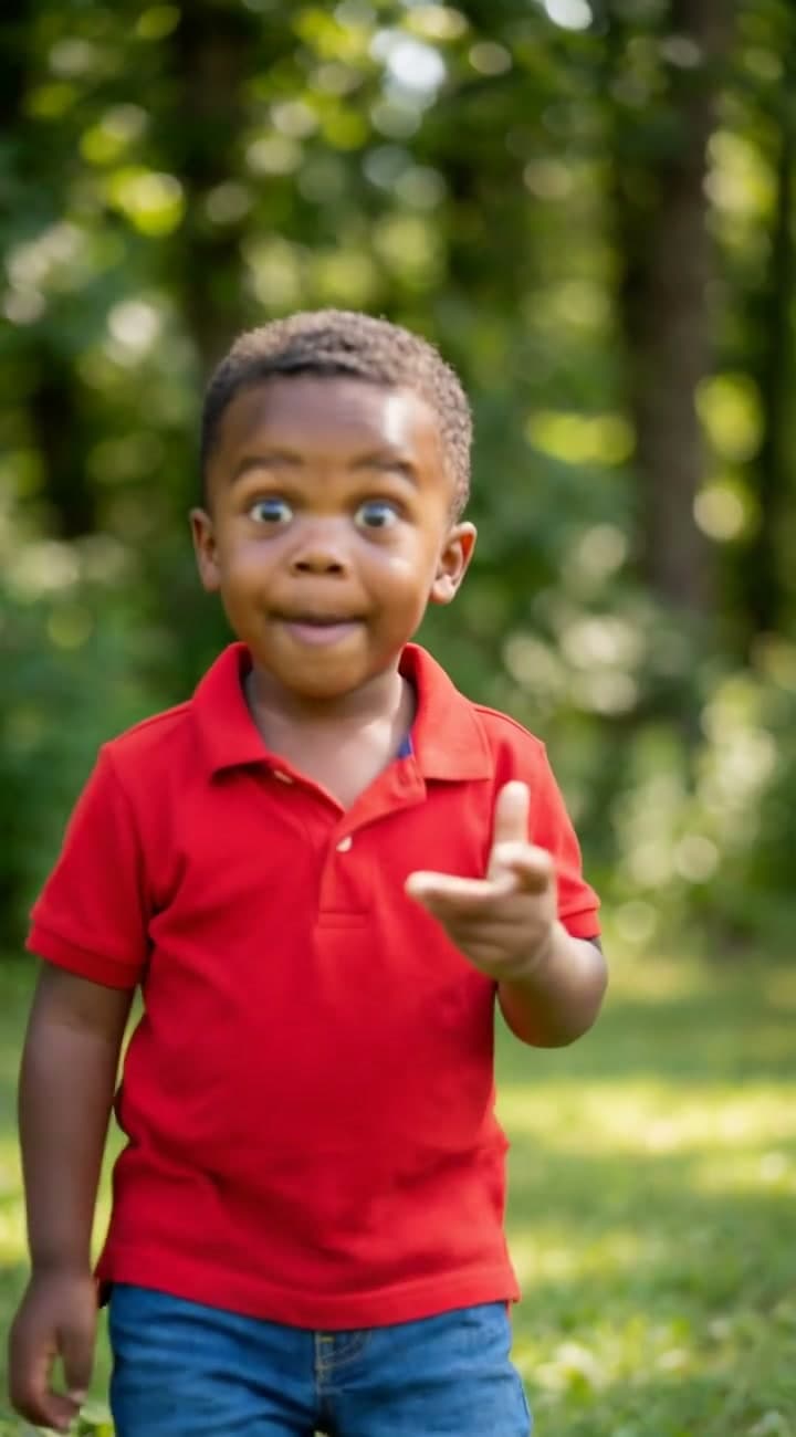 1234 AI dance template preview