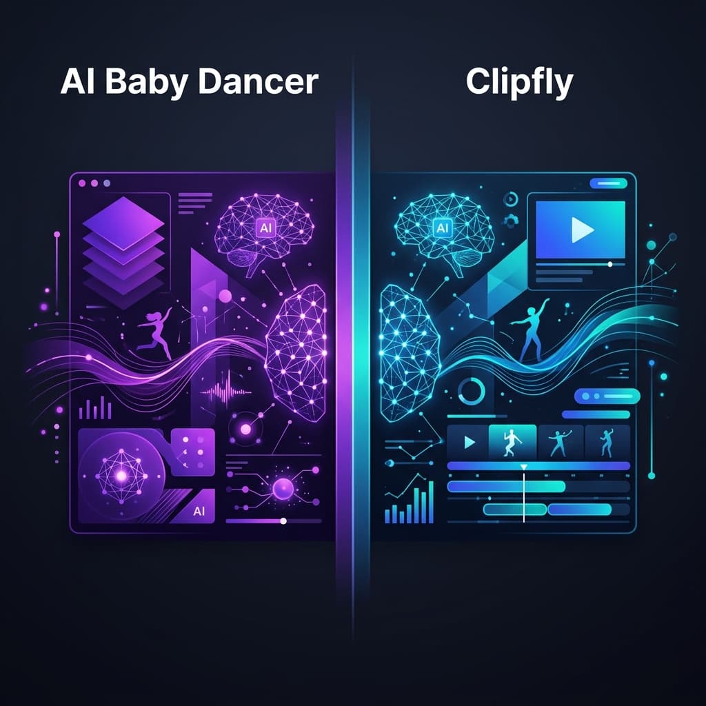 AI Baby Dancer vs Clipfly: Which Is Actually Free?