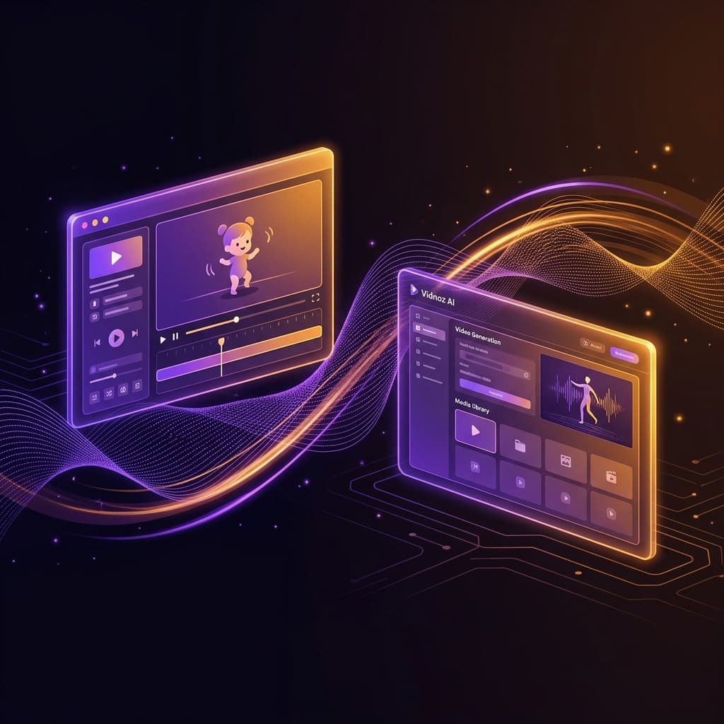 AI Baby Dancer vs Vidnoz: Free Dance Comparison