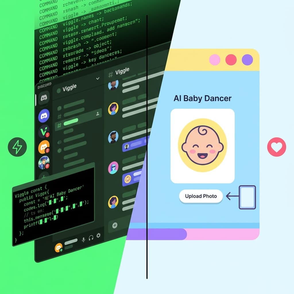 AI Baby Dancer vs Viggle AI (2026): Which Is Easier Without Discord?