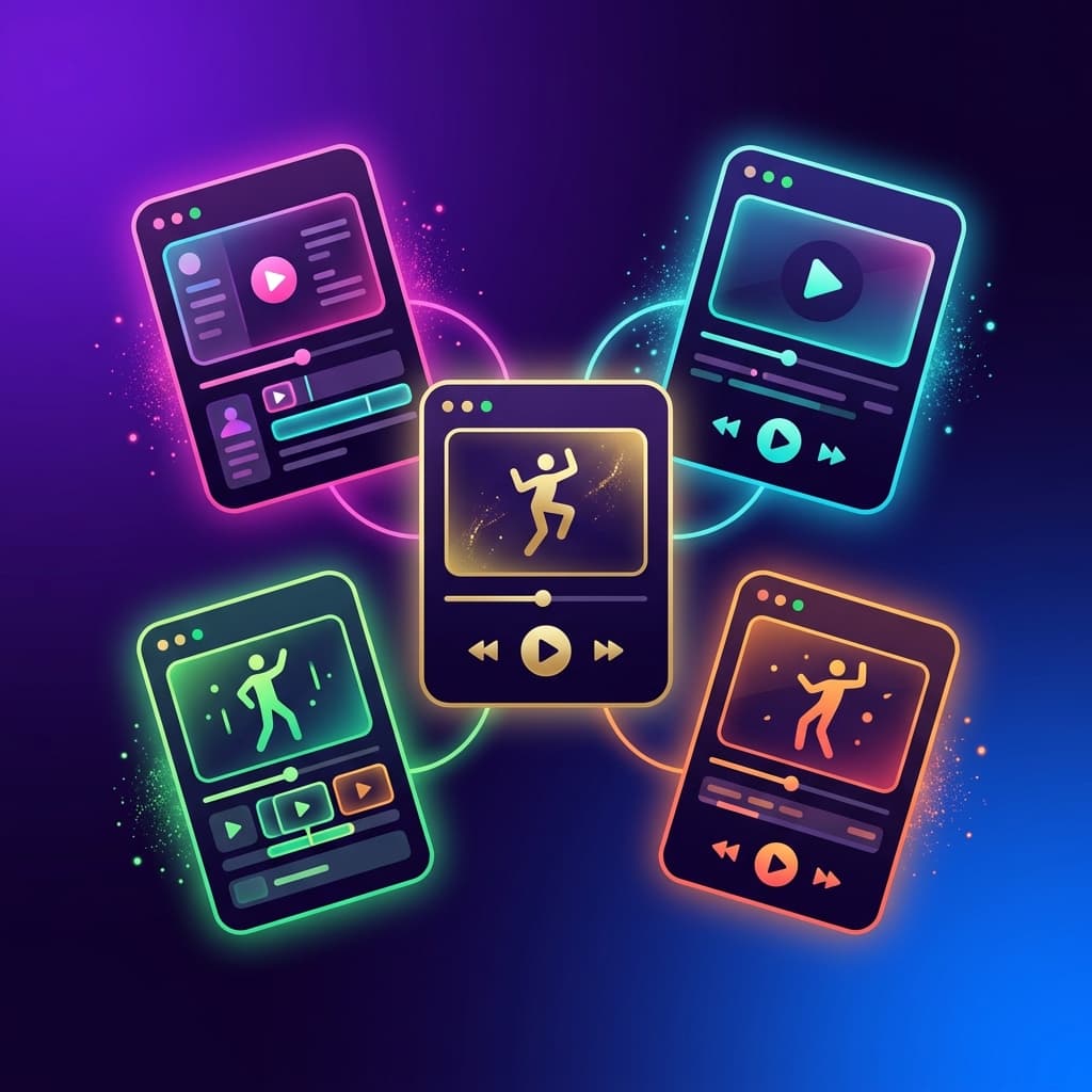 5 Best Clipfly Alternatives for Free Dance Videos