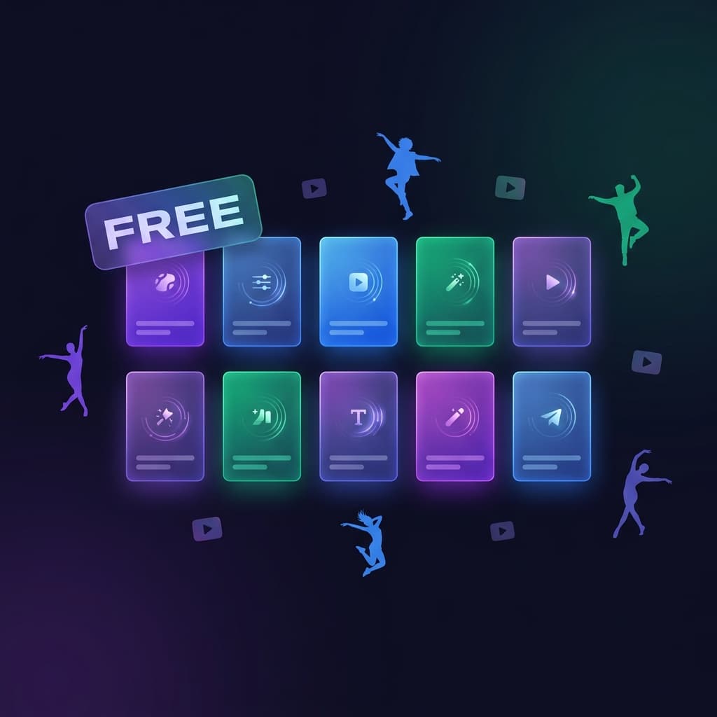 8 Free AI Dance Generators in 2026: What's Actually Free?