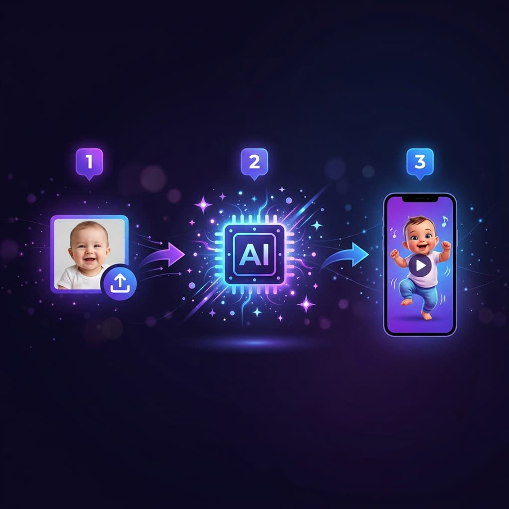 How to Make an AI Baby Dance Video for Free (Step-by-Step Guide)