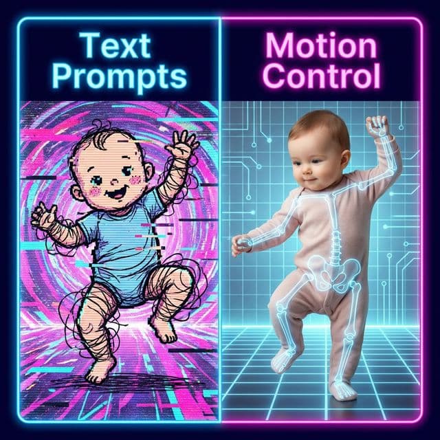 Best AI Baby Dance Prompt? Use Motion Control Instead (2026)