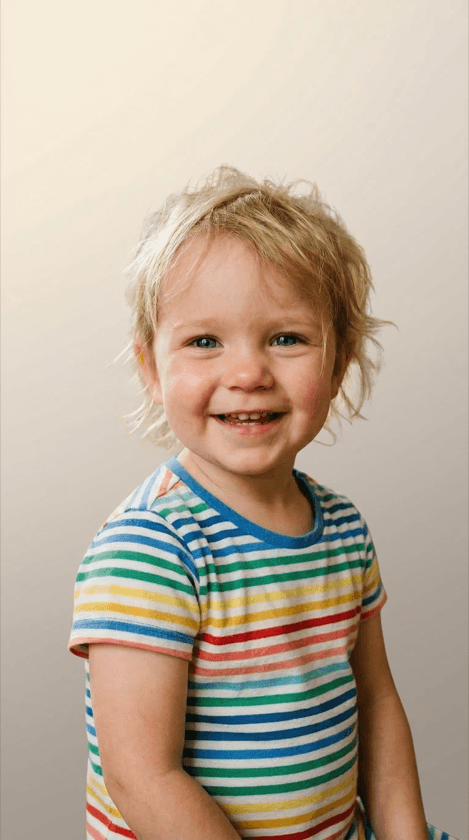 After: Clean background