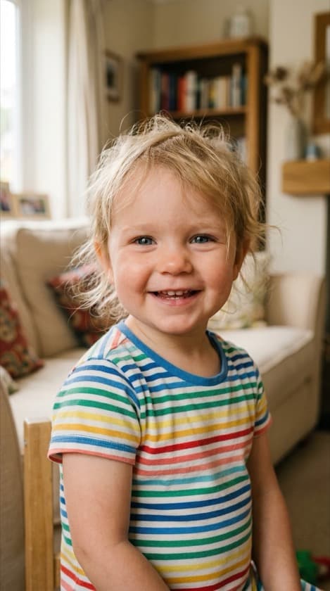 Before: Clean background