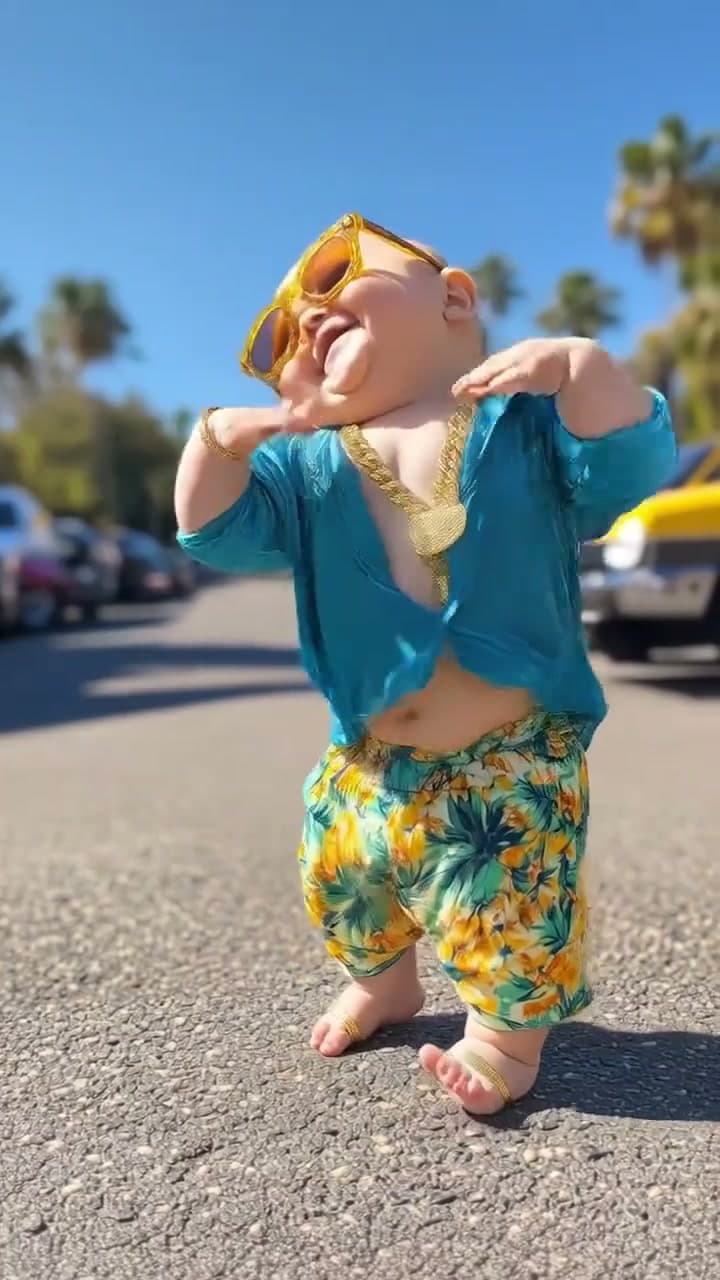 Poop AI dance template preview