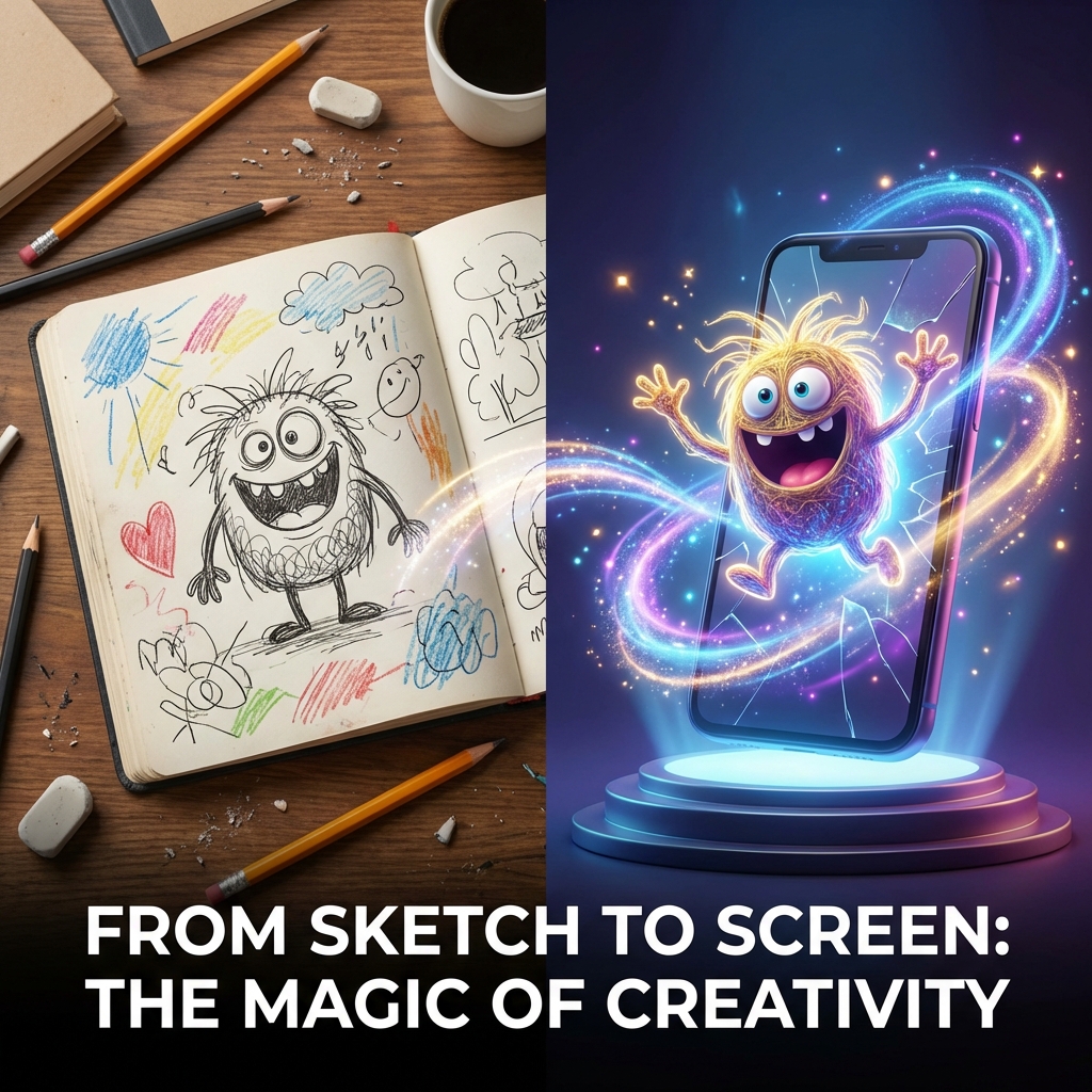 Dancing Drawing Hero Image