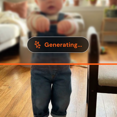 Generate video step with quality settings